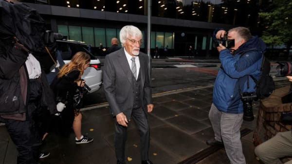 Ex-F1 boss Bernie Ecclestone spared jail for tax fraud