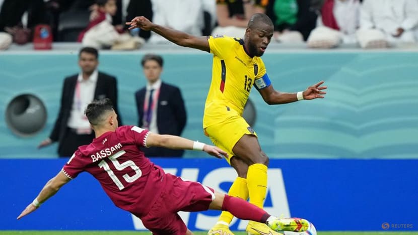 Ecuador sweat on Valencia's fitness ahead of Netherlands clash Ecuador sweat on Valencia's fitness ahead of Netherlands clash