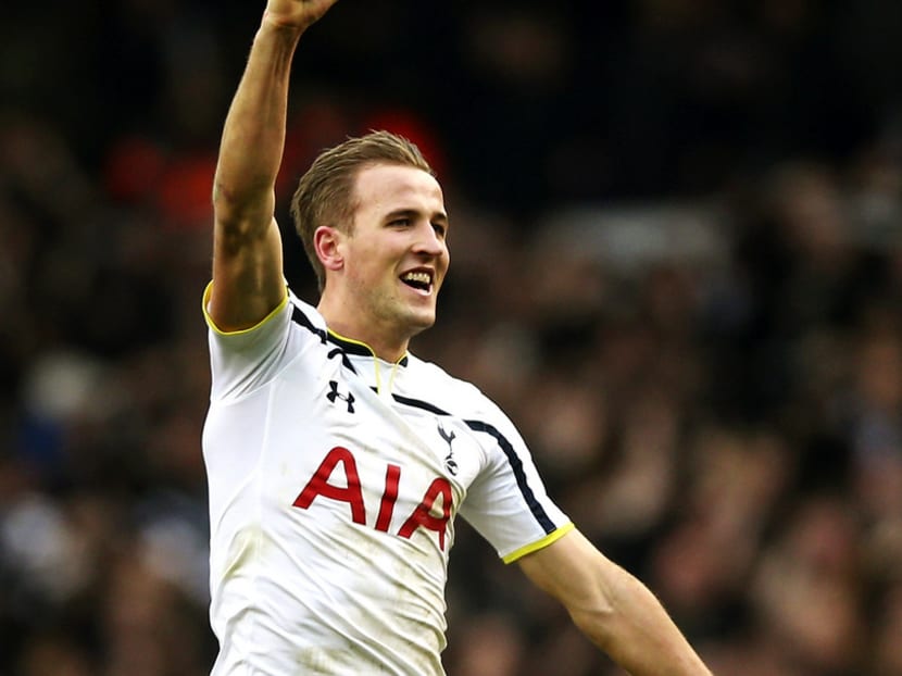 Kane celebrating after the Arsenal match. Photo: Getty Images