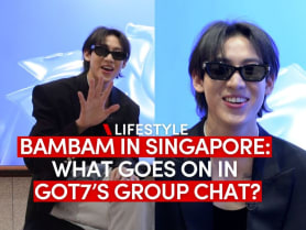 Got7’s BamBam in Singapore: K-pop group chat secrets, chicken rice obsessions | CNA Lifestyle