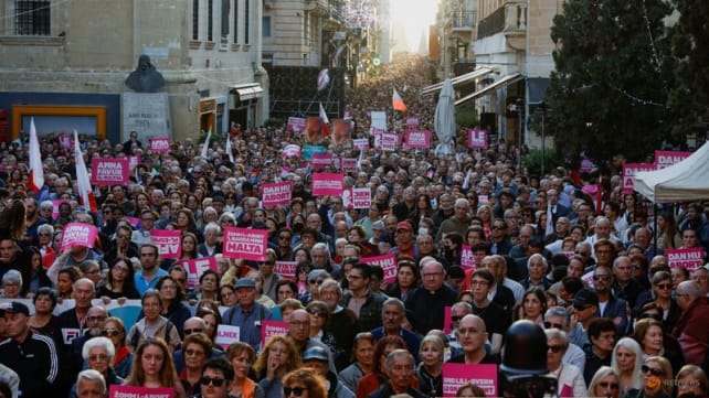 Protests in Malta as parliament debates abortion amendment