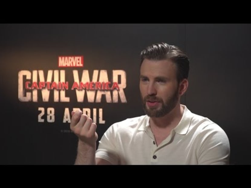 Captain America Chris Evans spills on the one question he dislikes to be asked.