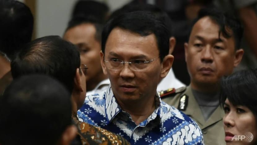 Jakarta ex-governor set for release after blasphemy sentence