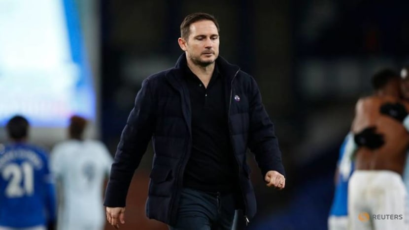 Football: Lampard seeks improvement at Chelsea to make them title contenders Football: Lampard seeks improvement at Chelsea to make them title contenders