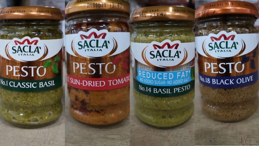Sacla' pesto recalled due to undeclared peanut allergen