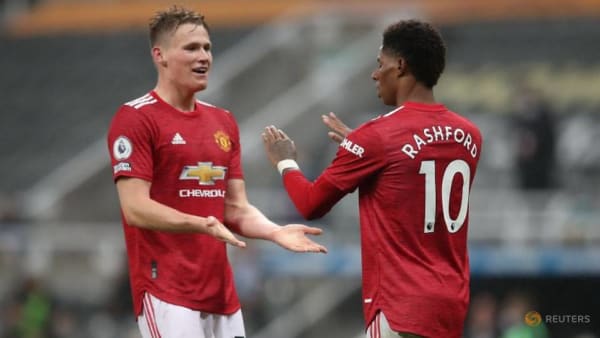 Football: Solskjaer says big win at Newcastle marks start of Manchester