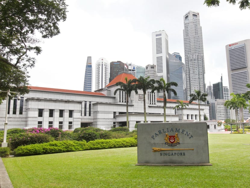 Singapore Parliament House. TODAY file photo