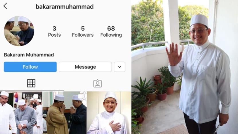 Ada lagi yang menyamar jadi Mufti Negara Dr Fatris Bakaram di Instagram