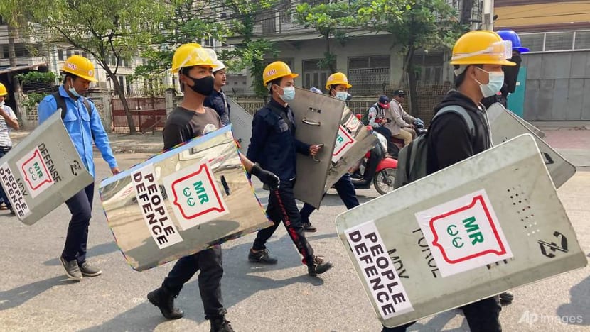 More protests held in Myanmar as Aung San Suu Kyi's lawyer dismisses bribery claims More protests held in Myanmar as Aung San Suu Kyi's lawyer dismisses bribery claims