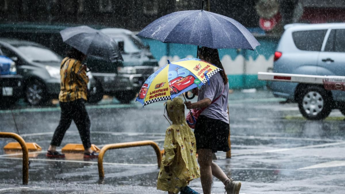 Flights cancelled, work suspended as typhoon Koinu grinds towards Taiwan