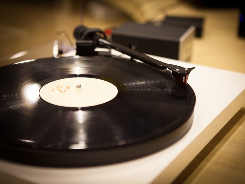 "If you listen to music on vinyl, it's so different," said Ms Celine Court, 29. "It has like this authentic kind of feeling to it." "If you listen to music on vinyl, it's so different," said Ms Celine Court, 29. "It has like this authentic kind of feeling to it."