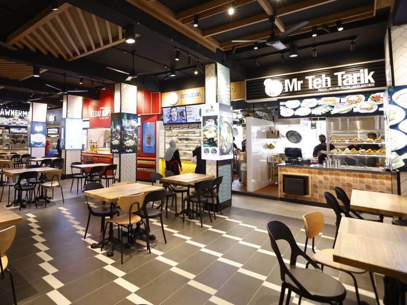 Exclusive Preview New Clementi Halal Kopitiam By Tenderfresh Serves