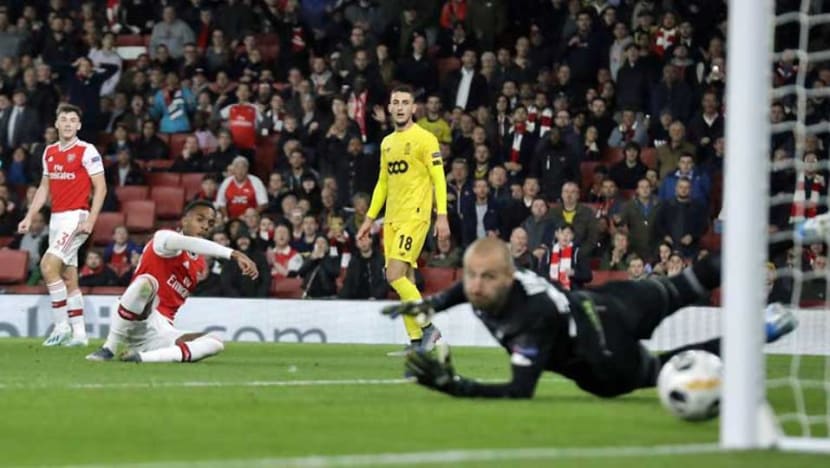 Football: Martinelli stars for Arsenal in Europa League as Man Utd toil Football: Martinelli stars for Arsenal in Europa League as Man Utd toil