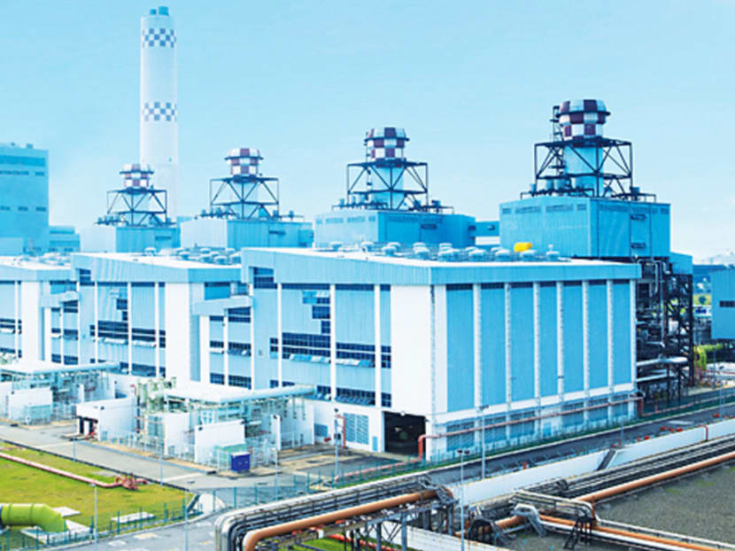 Tuas Power Station, with its five combined-cycle plants and one 600MW steam plant, contributes about 20 per cent of Singapore’s total power supply. Photo: Tuas Power