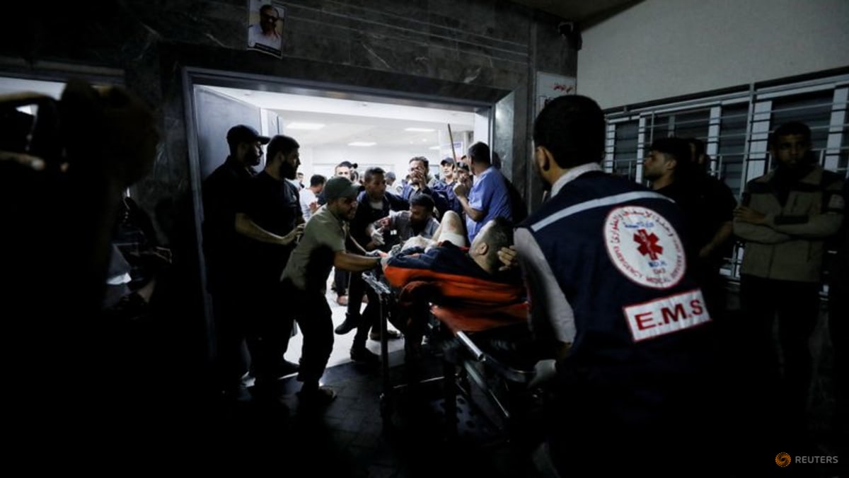 In deadly day for Gaza, hospital strike kills hundreds