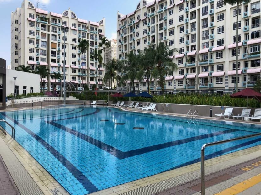 Analysts suspect Bishan Park Condominium (pictured) will have trouble finding buyers in the current market, given the asking price of more than S$680 million.