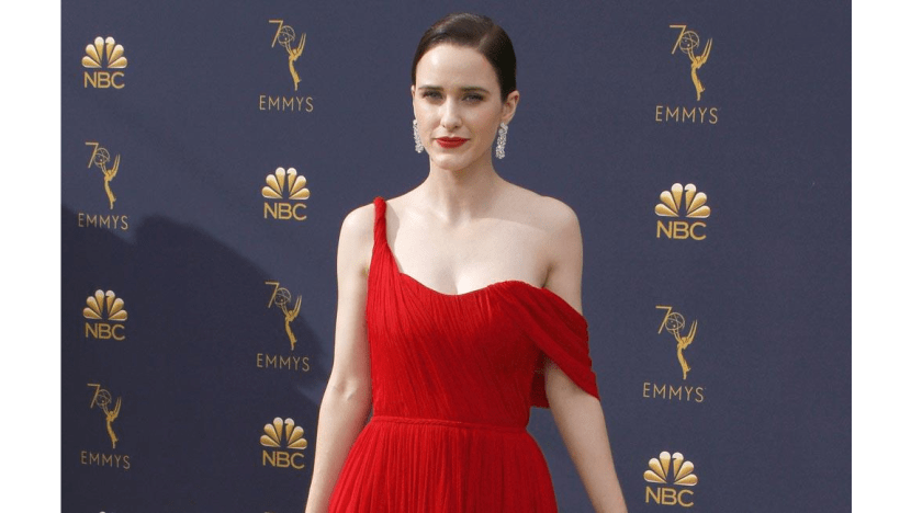 Rachel Brosnahan is 'new kid at the party'