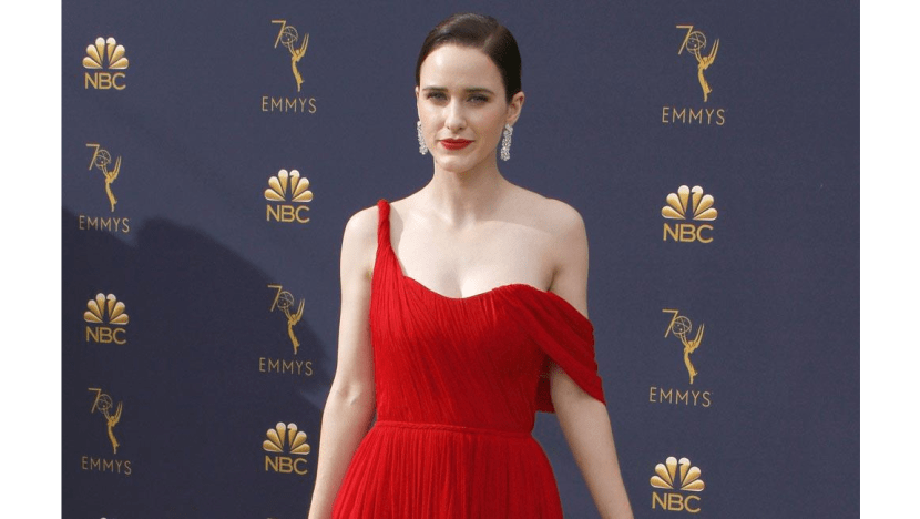 Rachel Brosnahan is 'new kid at the party' Rachel Brosnahan is 'new kid at the party'