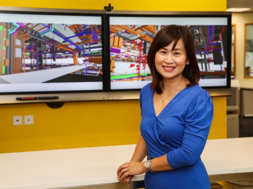 Mrs Sarah Tham, 41, is an associate director of DLE M&E, a mechanical and electrical engineering firm founded in 1975. It currently has over 300 employees. Mrs Sarah Tham, 41, is an associate director of DLE M&E, a mechanical and electrical engineering firm founded in 1975. It currently has over 300 employees. 