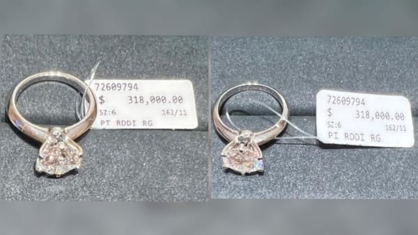 Man who allegedly swapped S 318 000 Tiffany diamond ring with