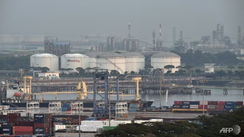 Singapore sets 'aspirational targets' for energy and chemicals sector, part of move to transform Jurong Island