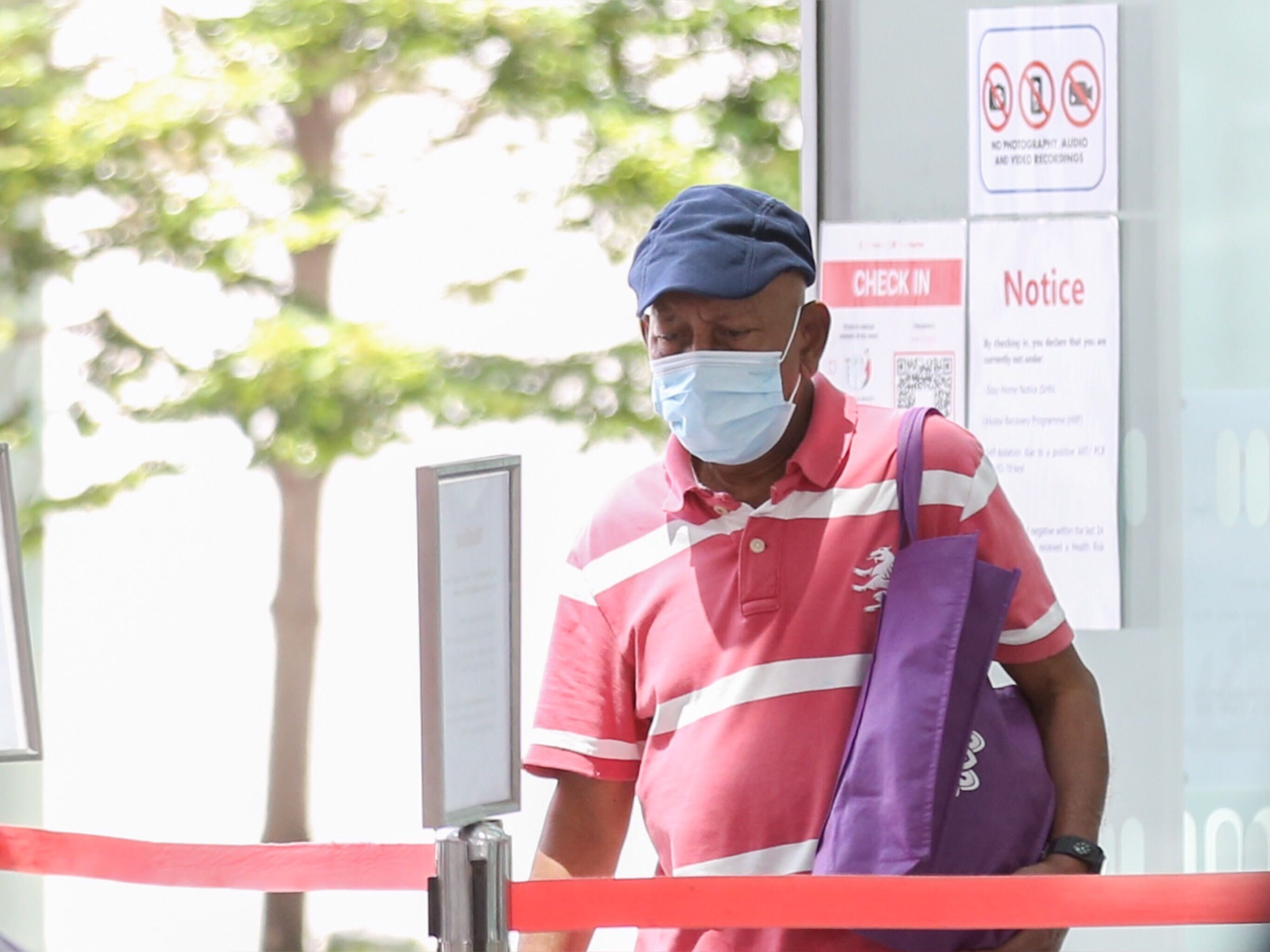 'Why you haven’t die?': Jail for man who made racist remarks to library and polyclinic staff 'Why you haven’t die?': Jail for man who made racist remarks to library and polyclinic staff