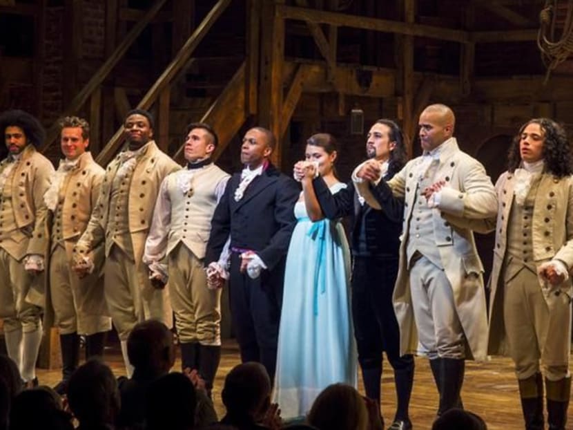 Stage version of Hamilton musical with original cast to be released in cinemas Stage version of Hamilton musical with original cast to be released in cinemas
