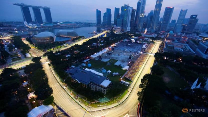 Roads around Marina Centre to be closed for F1 Singapore Grand Prix