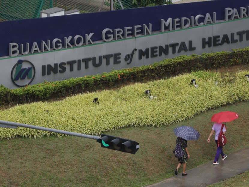 The court heard that Mustaqim Zakaria told his case officer at the Institute of Mental Health that he wanted to "kill everyone". The court heard that Mustaqim Zakaria told his case officer at the Institute of Mental Health that he wanted to "kill everyone".