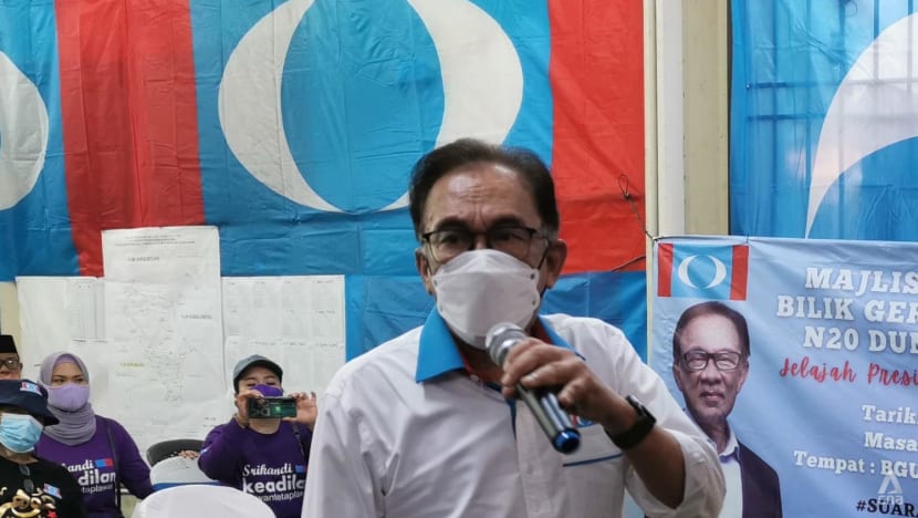 Johor state polls: Anwar Ibrahim denies rift in Pakatan Harapan 