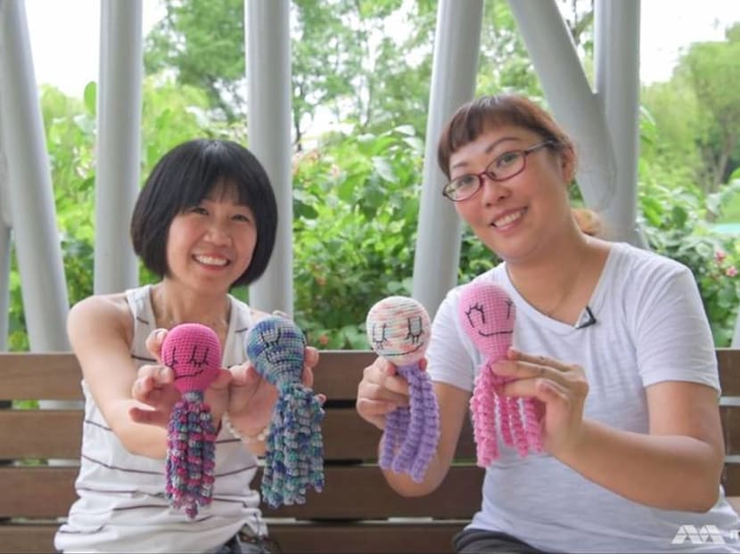 Creature comfort: The volunteers helping premature babies with octopus toys