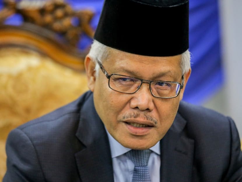 Malaysian Home Minister Hamzah Zainudin was informed early the morning of Jan 12, 2021 that he had tested positive for Covid-19.