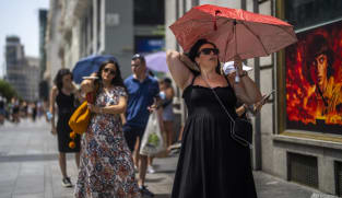 Spain logs 'hottest spring on record'