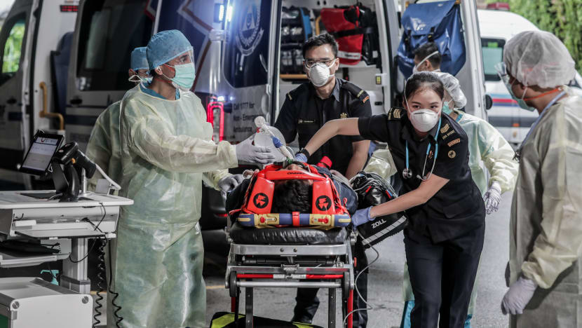 SCDF has ‘implemented various measures’ following 35% spike in emergency medical service calls