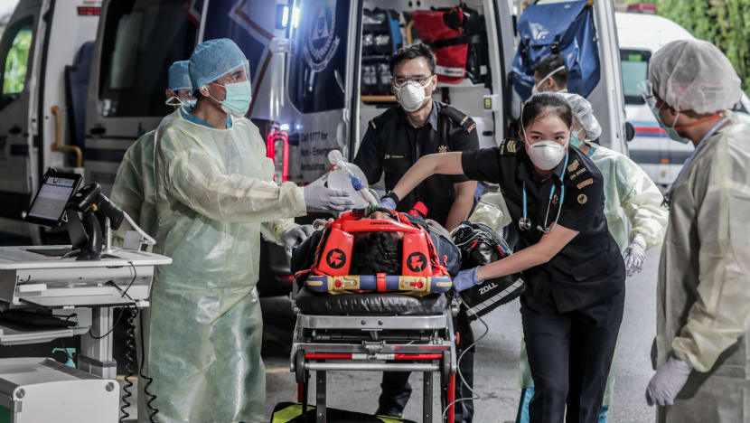 SCDF has ‘implemented various measures’ following 35% spike in emergency medical service calls SCDF has ‘implemented various measures’ following 35% spike in emergency medical service calls