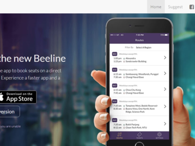 Beeline to use crowdsourcing to determine routes