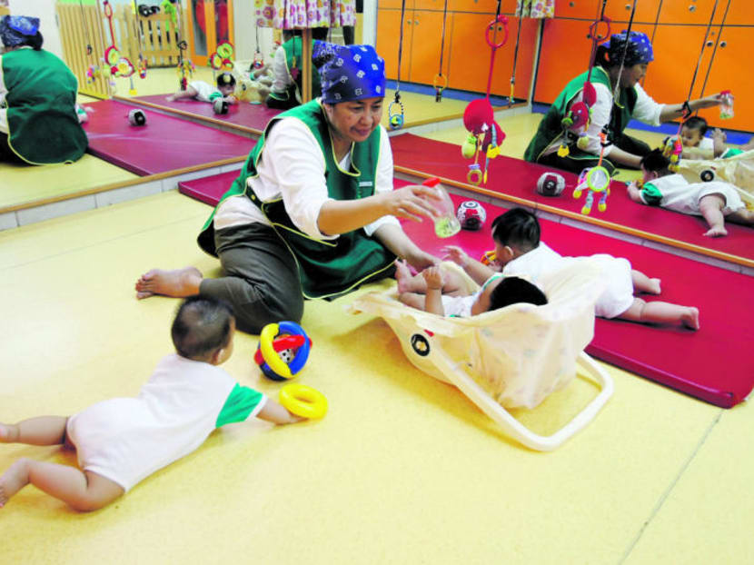 A childcare centre in Singapore. TODAY file photo