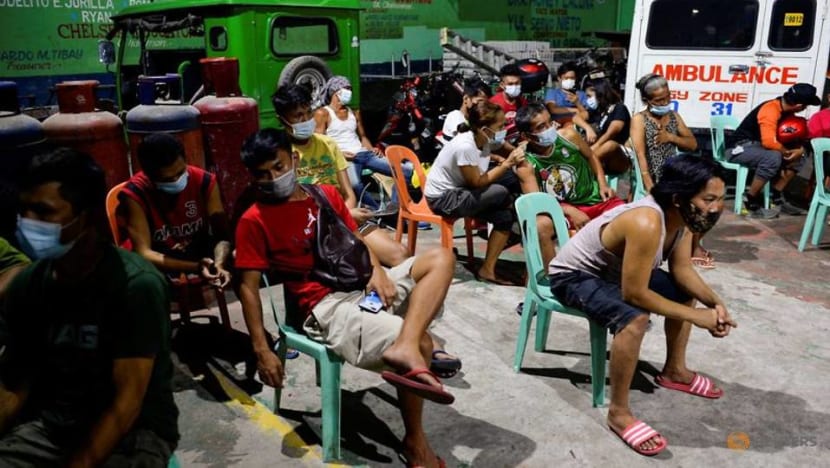 Philippines reports record 7,999 new COVID-19 infections