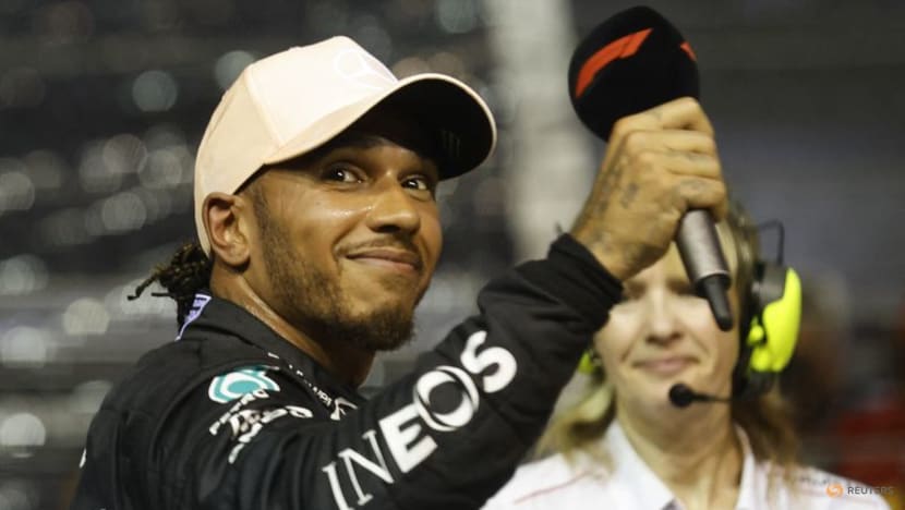Hamilton let off for jewellery ban breach Hamilton let off for jewellery ban breach
