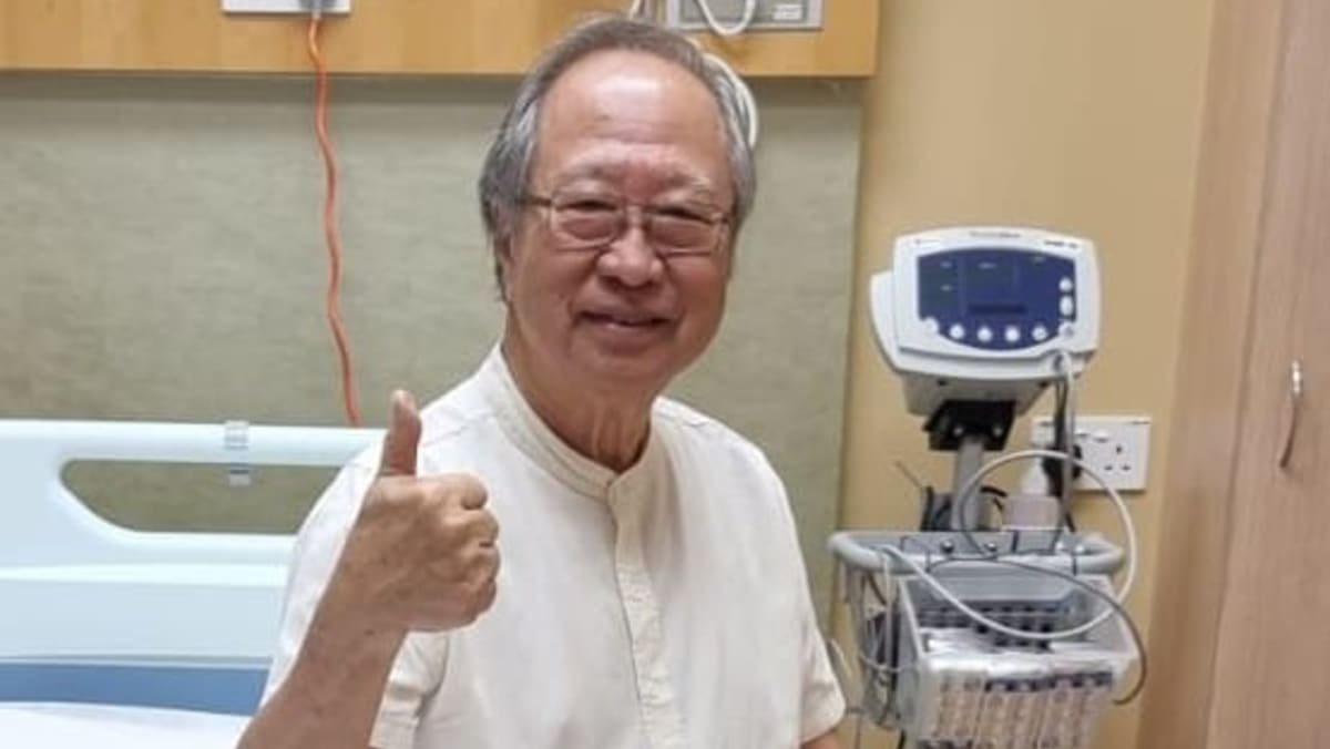 Tan Cheng Bock sedang ‘pulih’ setelah operasi paru-parunya