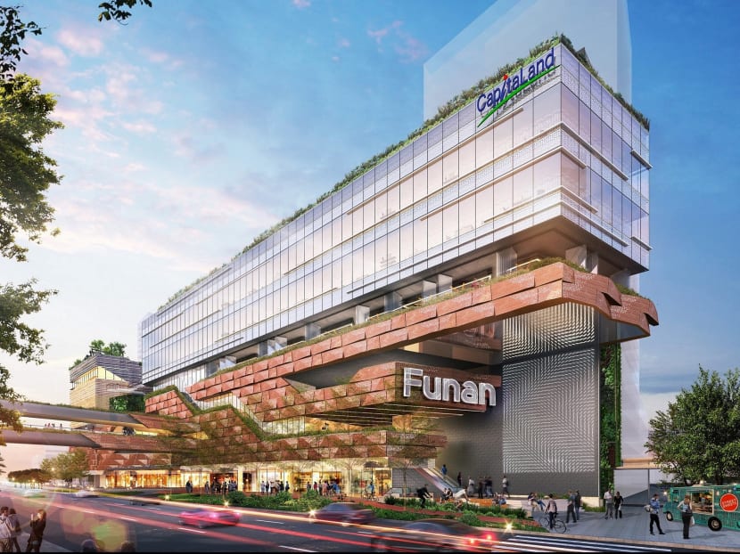 New Funan: From tech hub to live-work-play mall