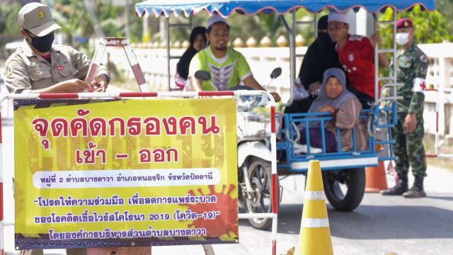 【冠状病毒19】泰国新增120起确诊病例 累计病例达1771起