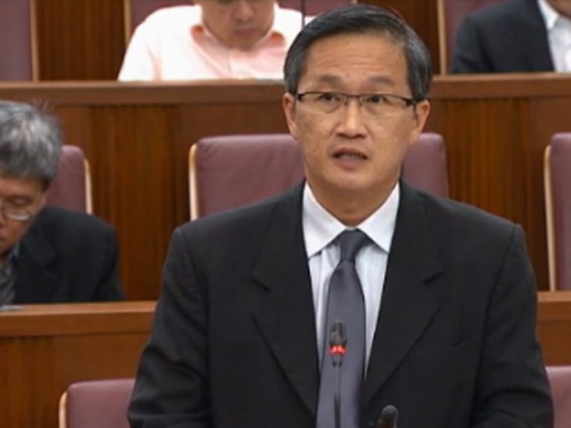 Member of Parliament for Mountbatten SMC Lim Biow Chuan. Photo: Channel NewsAsia