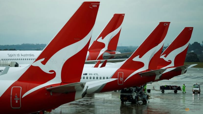 Qantas eyes record annual profit on strong travel demand, raises share buyback