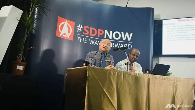 SDP calls for scrapping of PSLE, nationalising pre-schools in alternative education policy SDP calls for scrapping of PSLE, nationalising pre-schools in alternative education policy