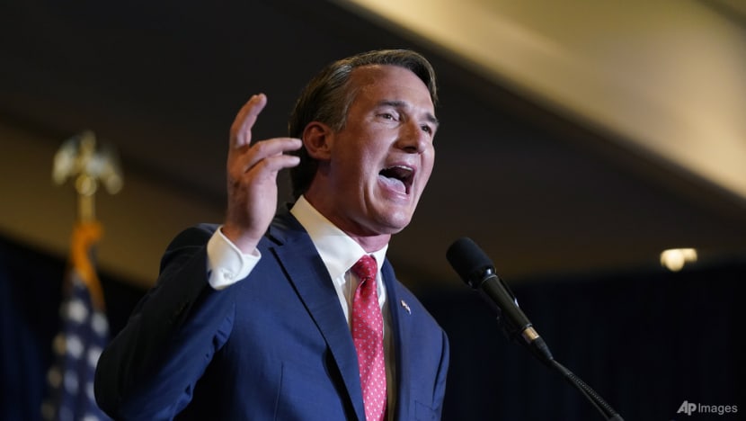 Republican Youngkin wins Virginia governor's race in upset for Biden's Democrats