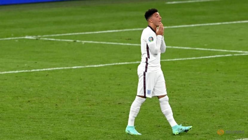 Football: Sancho says 'nothing new' in racist abuse in apology to England fans Football: Sancho says 'nothing new' in racist abuse in apology to England fans