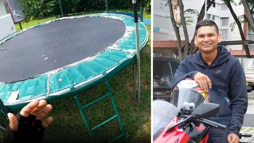 'I thought he would say no': GrabFood delivery rider of viral TikTok trampoline jumping video 'I thought he would say no': GrabFood delivery rider of viral TikTok trampoline jumping video