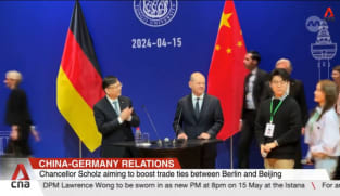 Germany's Scholz says EU market must be open to Chinese cars, calls for fair competition