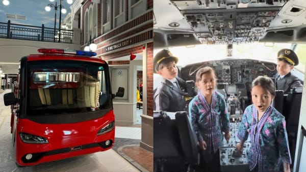 KidZania Singapore reopens on May 16 with interactive experiences like making bubble tea, firefighting and fashion styling